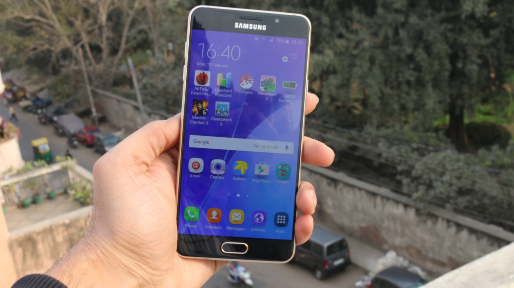 samsung a7 review